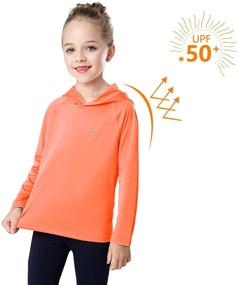 img 3 attached to DAYOUNG Boys Long Sleeve T-Shirts - Tagless Crewneck Youth Tops for Performance, Workout, Active Lifestyle - UPF 50+ Tee Shirt