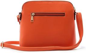 img 2 attached to 👜 Crossbody Women's Handbags & Wallets - Lightweight Leather for Fashion and Functionality