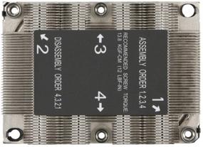 img 1 attached to Supermicro SNK P0067PS 3647 0 Purley Platform