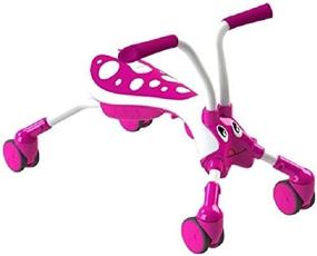 img 2 attached to 🍭 Mookie Scramblebug 4-Wheel Foldable Foot-to-Floor Ride-On | Enhance Toddler's Balance and Motor Skills | Scratch-Free Fun | Ages 12 Months+ | Candy