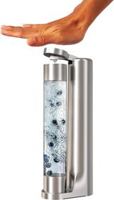 img 2 attached to 🍹 FIZZpod Soda Maker: Create Homemade Sparkling Water, Juice, Coffee, Tea, and Cocktail Drinks with Fruit - Includes 3 PET Bottles, 3 Caps, 1 Carbonator Cap, and Manual (Silver)