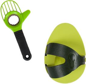 img 4 attached to 🥑 Efficiently Slice, Pit, and Store Avocados with the Simply Served 3-in-1 Avocado Slicing and Storage Set: Prevent Browning and Ensure Safe, Green Slices