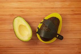 img 3 attached to 🥑 Efficiently Slice, Pit, and Store Avocados with the Simply Served 3-in-1 Avocado Slicing and Storage Set: Prevent Browning and Ensure Safe, Green Slices