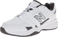 👟 new balance mx409 men's white training shoes логотип