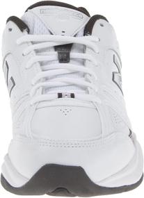 img 3 attached to 👟 New Balance MX409 Men's White Training Shoes