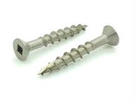 🔩 optimized stainless steel screws by snug fastener logo