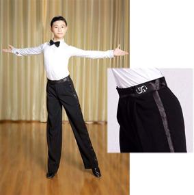 img 1 attached to GD5101 Modern Ballroom Professional Performance Sports & Fitness