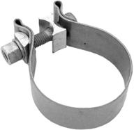 🔧 dynomax 36438 heavy-duty clamp band for enhanced hardware performance logo