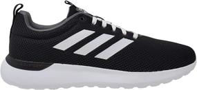img 3 attached to 👟 Men's Athletic Shoes: Adidas Racer Running Black Carbon