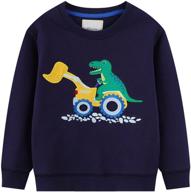 sweatshirt crewneck pullover applique playwear logo