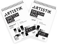 📝 perforated jumbo sketch sheets for artistic expression logo