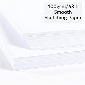 img 1 attached to 📝 Perforated Jumbo Sketch Sheets for Artistic Expression