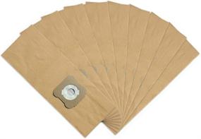 img 4 attached to 🧹 High-Quality Replacement Kirby Vacuum Bags - G3, G4, G5, G6, G7, Gsix, Ultimate G - Compatible with Part # 204803, 205803 - Genuine Micron Magic Vacuum Bags - Sentria Bag Diamond (9 Pack)