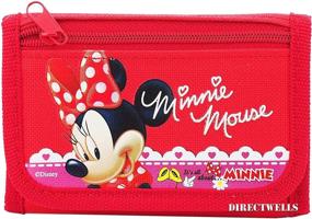 img 1 attached to Disney Minnie Mouse Trifold Wallet