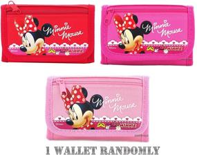 img 3 attached to Disney Minnie Mouse Trifold Wallet