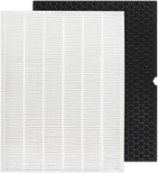 🔍 isinlive hepa replacement filter h 116130 for winix 5500-2 air purifier: am80 combo pack - high-quality hepa and activated carbon filters логотип