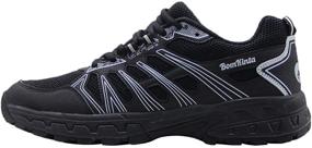 img 3 attached to BomKinta Breathable Sneakers Comfortable Deportivos Men's Shoes for Athletic