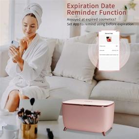 img 2 attached to LVARA Skincare Portable Cosmetic Refrigerator