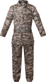 img 3 attached to Immerse Yourself in Action with the Deluxe Combat Soldier Costume Years