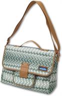 kavu womens madeline grid size logo