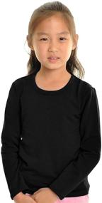 img 2 attached to Angelina Crew Neck Sleeves Thermal 7914_XL