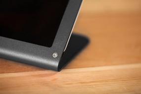 img 2 attached to 💻 Enhance iPad Usage with Kensington Windfall Stand by Heckler Design (K67948US)
