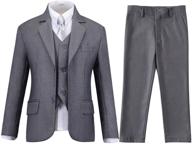 lycody communion toddler wedding boys' suits & sport coats: the ultimate complete clothing collection logo