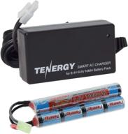 🔋 tenergy combo: 9.6v 1600mah butterfly mini nimh battery pack with smart charger logo