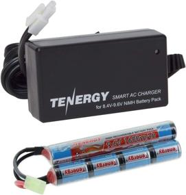 img 4 attached to 🔋 Tenergy Combo: 9.6V 1600mAh Butterfly Mini NiMH Battery Pack with Smart Charger