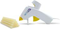 🔫 adtech ultra low-temp cool tool mini hot glue gun for crafting, safe for children and kids, item #05690, white logo