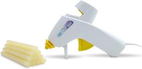 img 4 attached to 🔫 AdTech Ultra Low-Temp Cool Tool Mini Hot Glue Gun for Crafting, Safe for Children and Kids, Item #05690, White