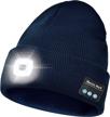 gafres bluetooth headlamp headphone outdoors safety & security and flashlights logo