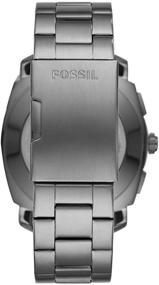 img 2 attached to Fossil Machine Stainless Hybrid Smartwatch Men's Watches for Smartwatches
