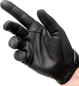 img 1 attached to Optimized for SEO: First Tactical Lightweight Patrol Glove for Men with Skin Tight Goatskin Palm and Touchscreen Capability