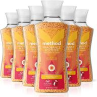 🌿 enhance your senses with method fragrance booster, ginger mango - 6 pack, 14.8 oz logo