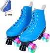 high top rollerskates professional outdoor double row logo