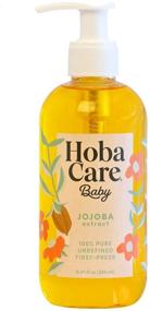 img 4 attached to 👶 HobaCare Jojoba Baby 8.44 oz. (250 mL) – Pure Jojoba for Face and Body – Essential Jojoba for Infants and Kids - 100% Organic Jojoba