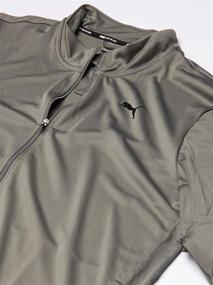img 3 attached to Куртка PUMA Blaster черно-белая мужская одежда