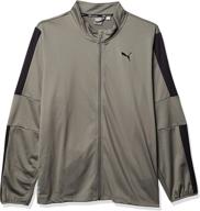 куртка puma blaster черно-белая мужская одежда логотип