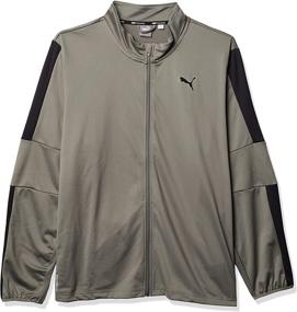 img 4 attached to Куртка PUMA Blaster черно-белая мужская одежда