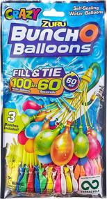 img 4 attached to 🎈 Bunch Balloons Crazy Color Pack: Vibrant and Fun Balloon Assortment for Unforgettable Celebrations!