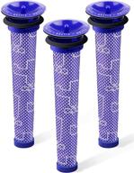 3pack replacement pre filters dyson логотип