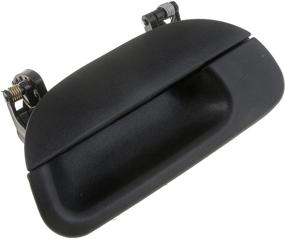 img 2 attached to Ручка задней двери Dorman 77726 черного цвета