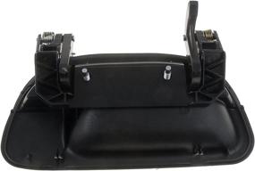 img 1 attached to Ручка задней двери Dorman 77726 черного цвета