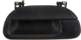 img 3 attached to Ручка задней двери Dorman 77726 черного цвета