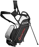 🏌️ taylormade 5.0 st stand bag: lightweight, durable golf bag for easy carrying logo