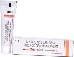 img 1 attached to Demelan Cream: Effective Skin Care Solution for Hyperpigmentation - Glycolic Acid, Arbutin & Kojic Acid