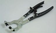🔧 lisle 17100 flat band hose clamp plier - durable tool for effortless clamp handling logo