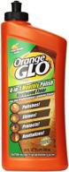 orange glo hardwood floor 4-in-1 monthly polish (2-pack) - high-quality 24 oz formula for long-lasting shine logo