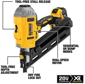 img 1 attached to 🔨 DEWALT DCN692M1 High-Speed Framing Nailer